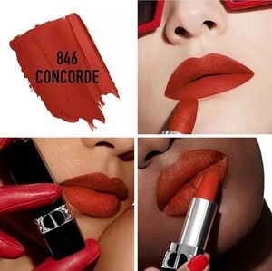 Dior Rouge Lipstick Refill #846 Concorde
